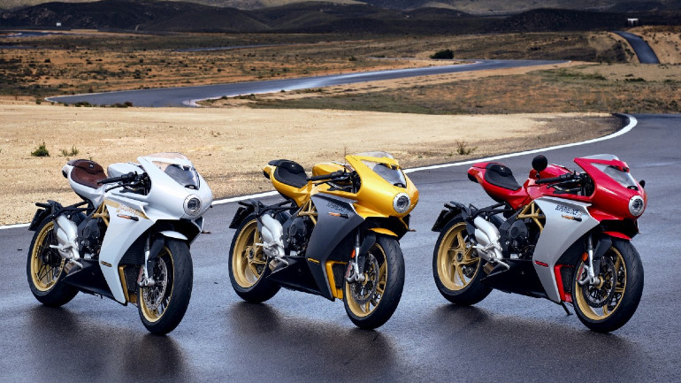 Επιστροφή της MV Agusta στην Αμερική, προβλήματα στην Κίνα